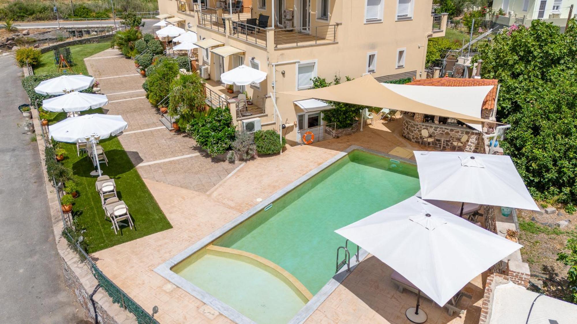 Palaiologou Panorama Apartments Mantamados Экстерьер фото