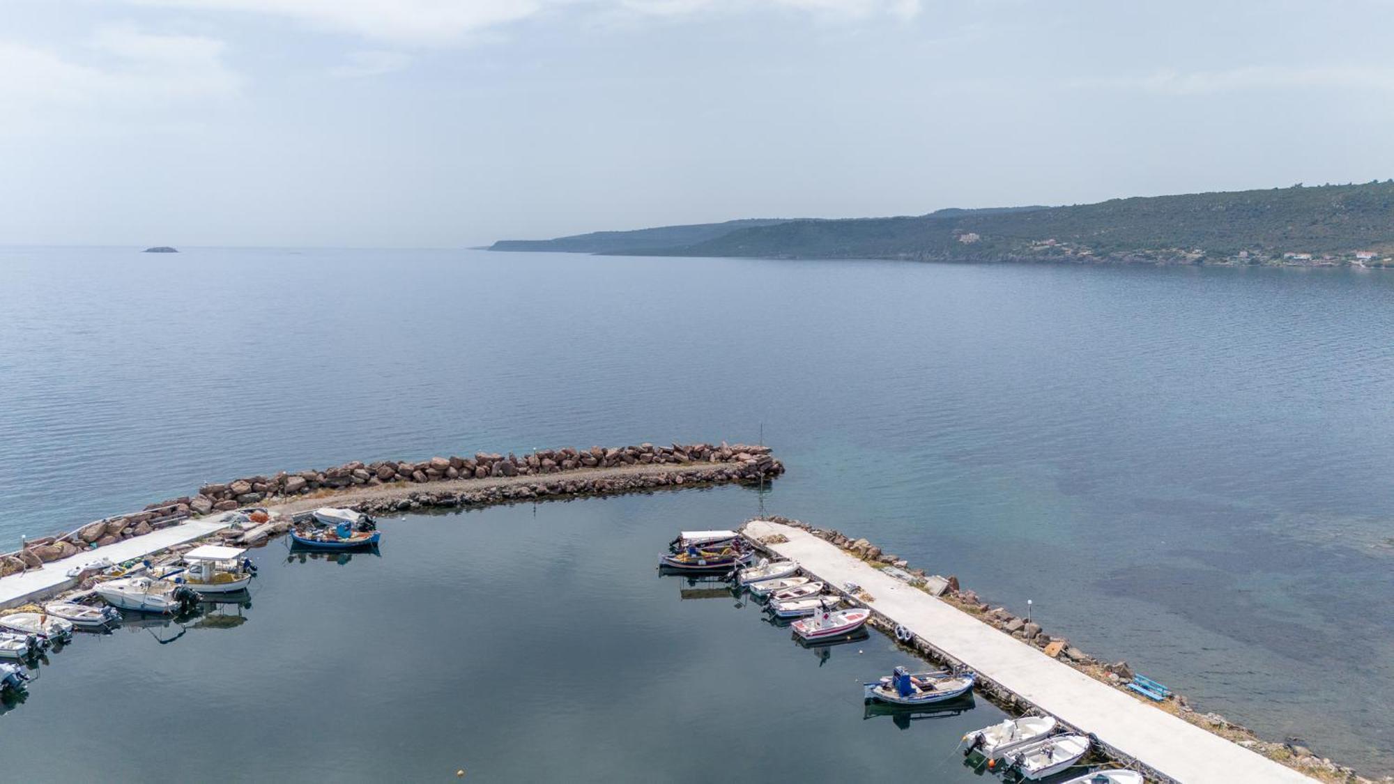 Palaiologou Panorama Apartments Mantamados Экстерьер фото