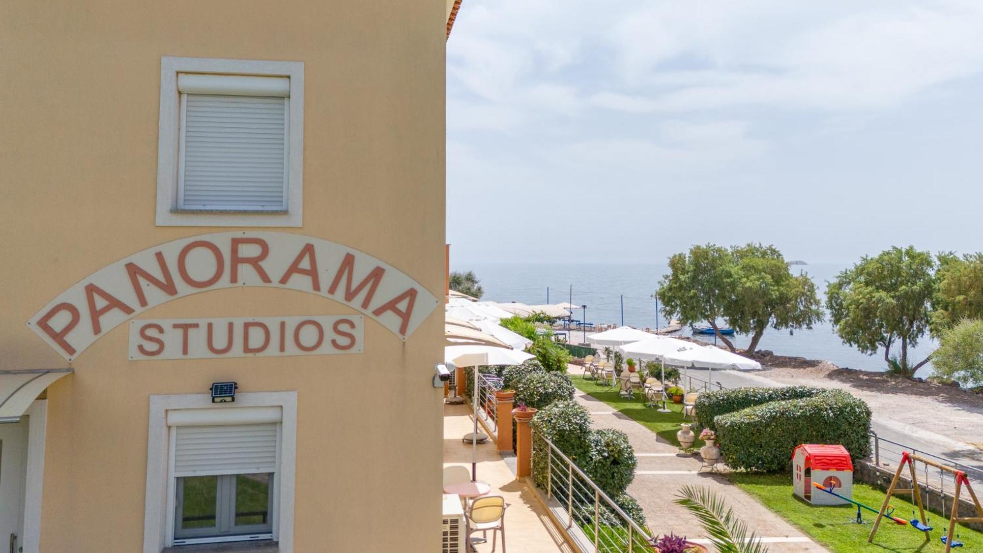 Palaiologou Panorama Apartments Mantamados Экстерьер фото