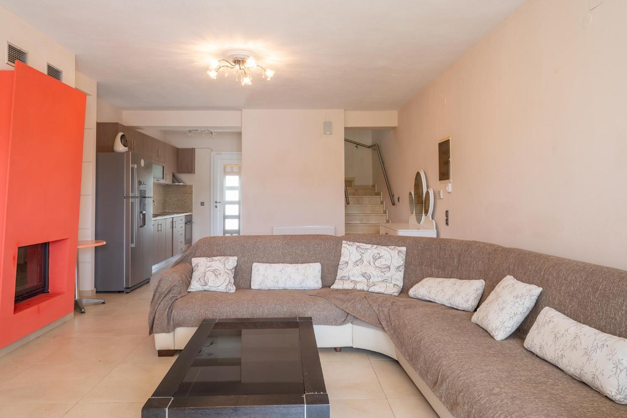 Palaiologou Panorama Apartments Mantamados Экстерьер фото