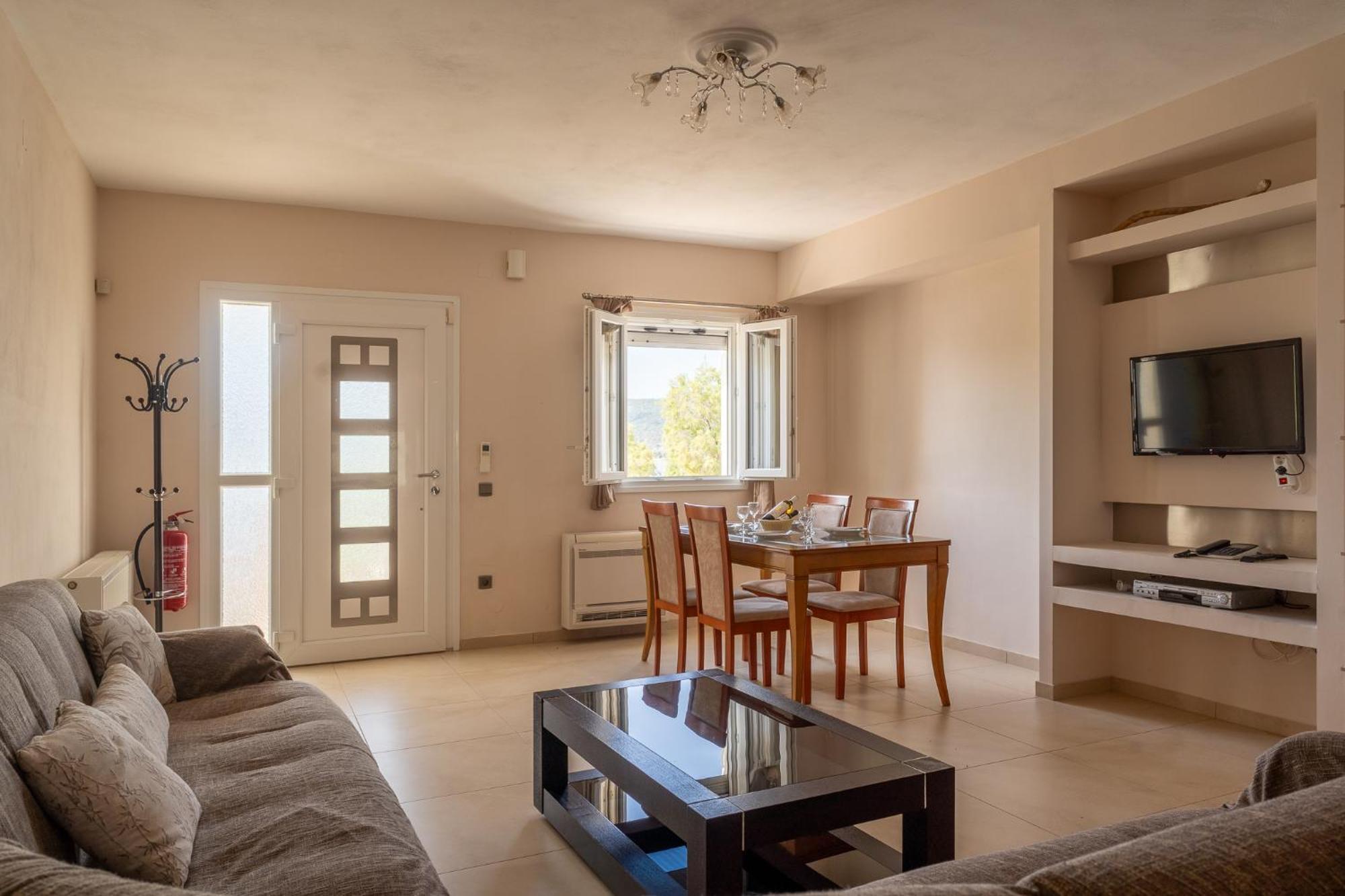 Palaiologou Panorama Apartments Mantamados Экстерьер фото