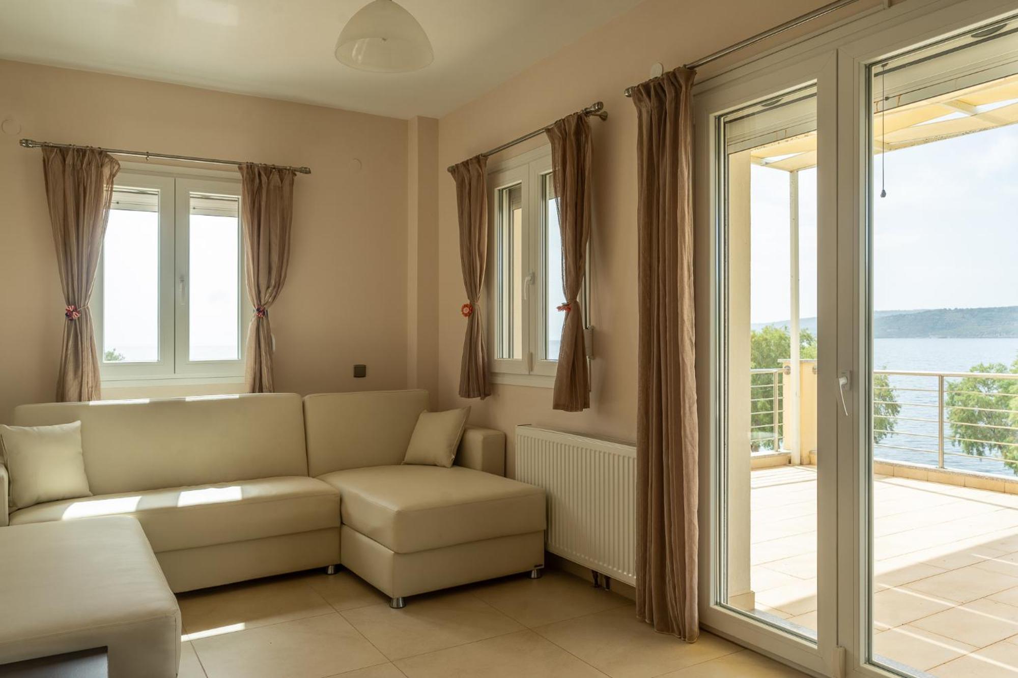 Palaiologou Panorama Apartments Mantamados Экстерьер фото