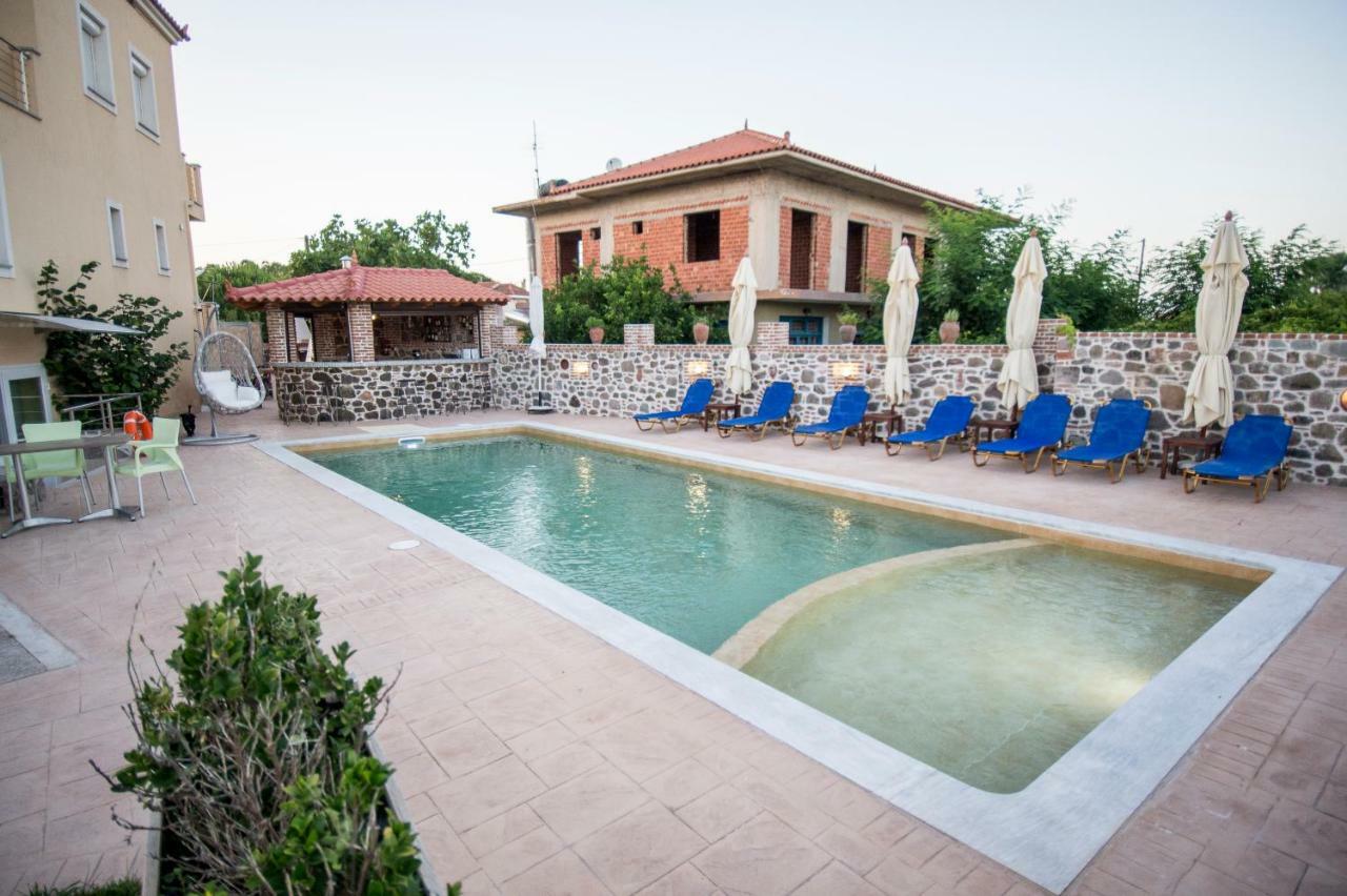 Palaiologou Panorama Apartments Mantamados Экстерьер фото